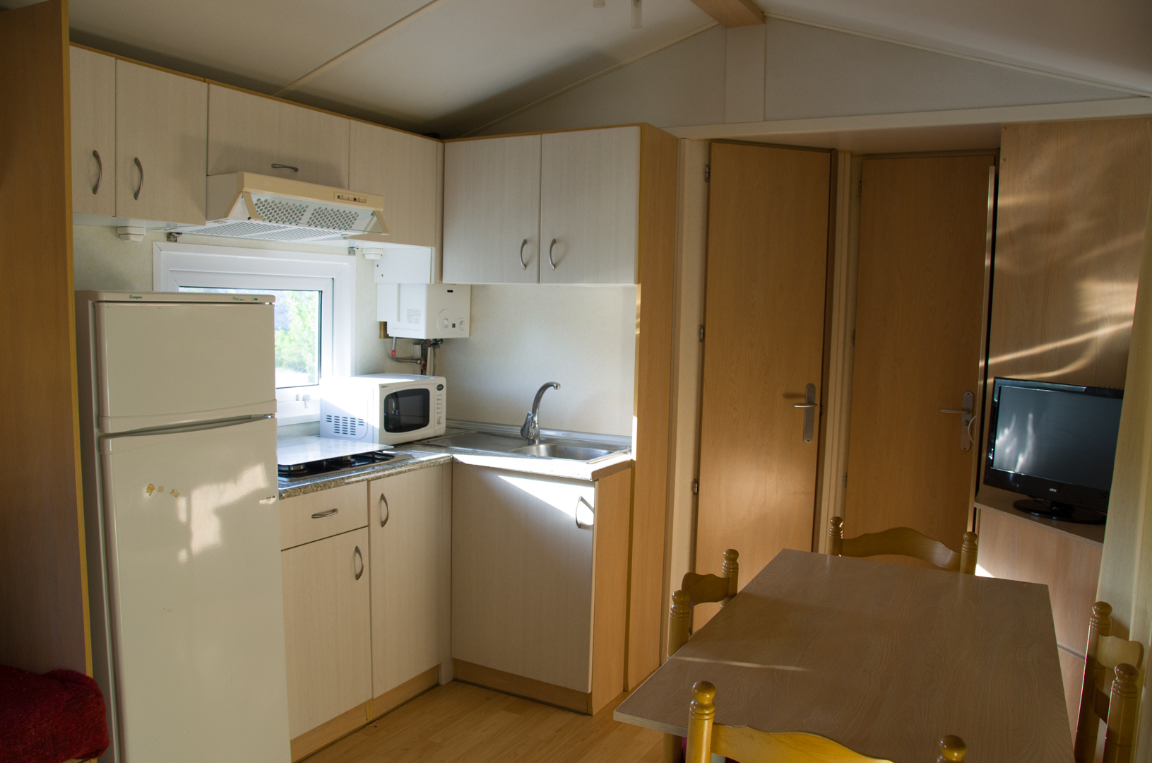 Mobil-Home Vicky - Salón