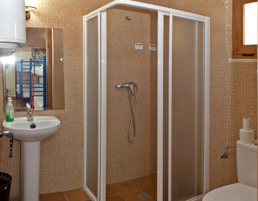Albergue baño 1