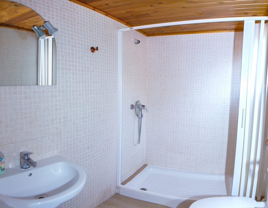 Albergue baño