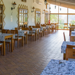 Restaurante en nuestro camping en Nerpio: disfruta de comida casera, platos típicos y sabores auténticos a precios asequibles.