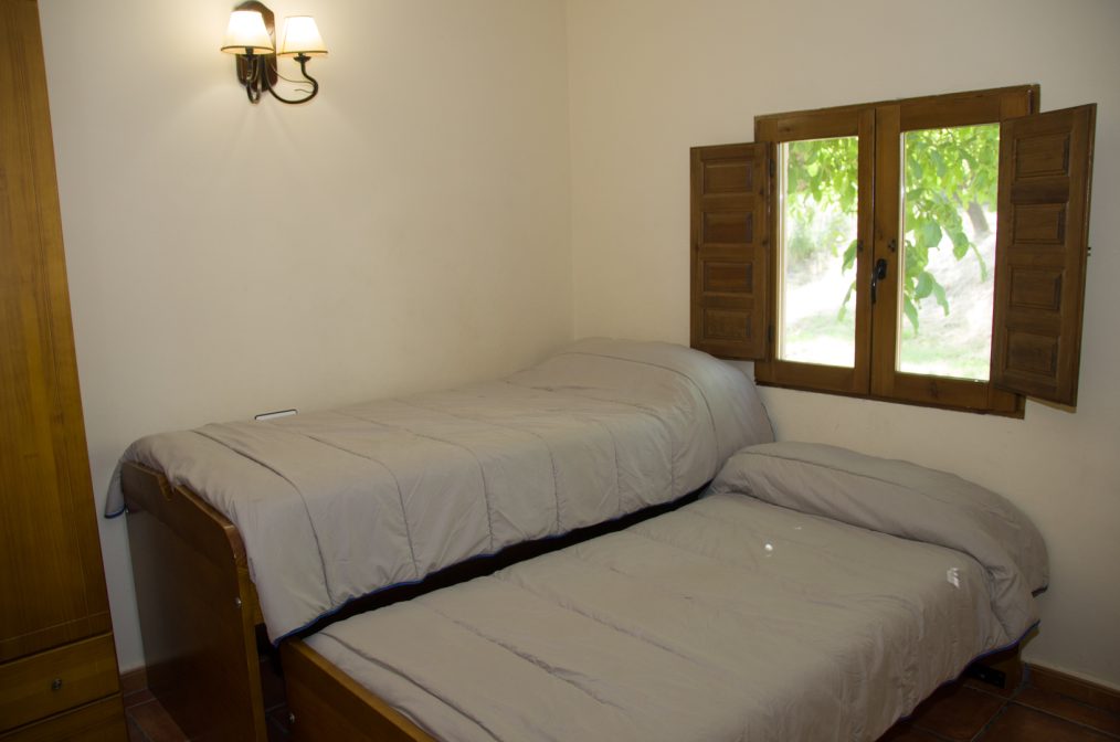 casa rural habitacion camping de nerpio 1